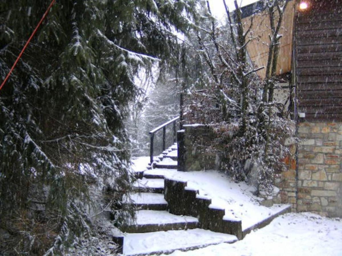 הוילה וויברין Le Chalet Achouffe מראה חיצוני תמונה
