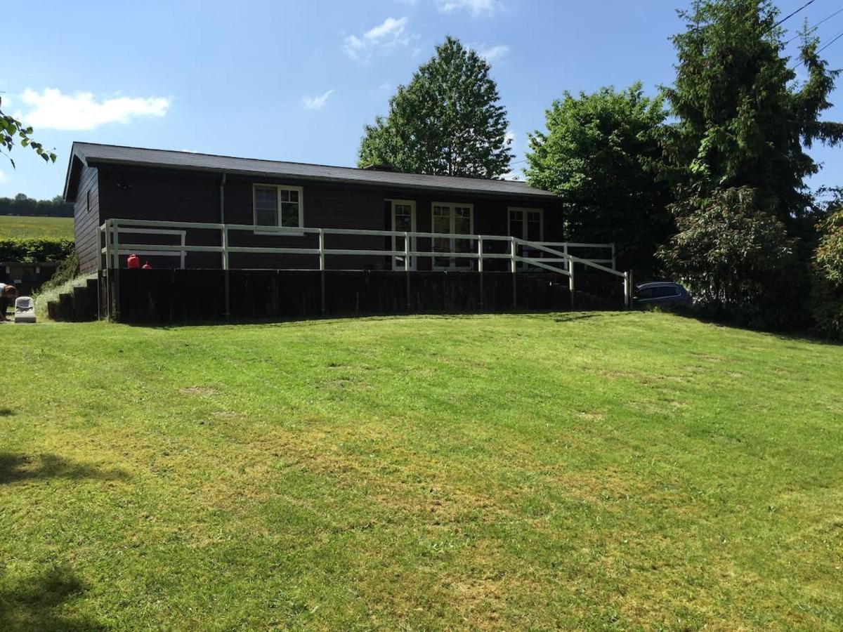 הוילה וויברין Le Chalet Achouffe מראה חיצוני תמונה