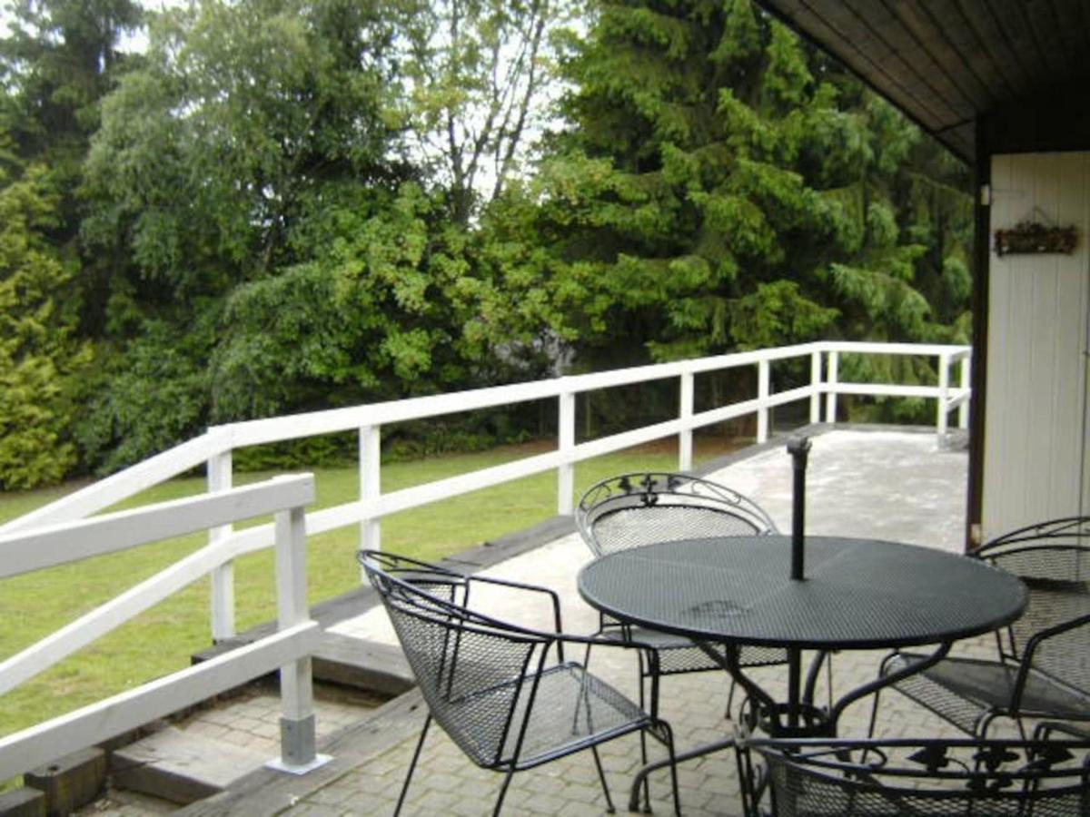 הוילה וויברין Le Chalet Achouffe מראה חיצוני תמונה